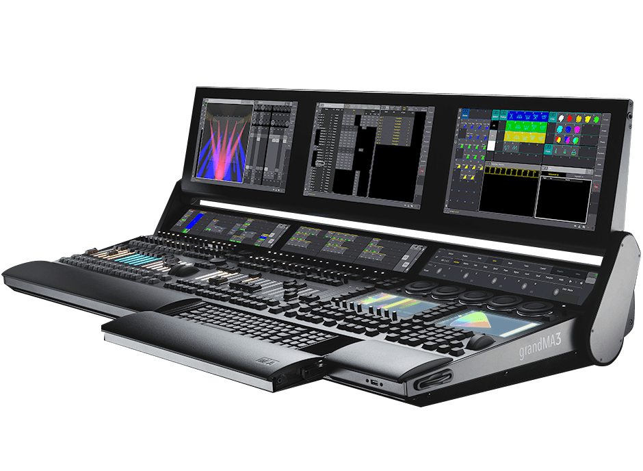 GrandMA3 Lighting Console