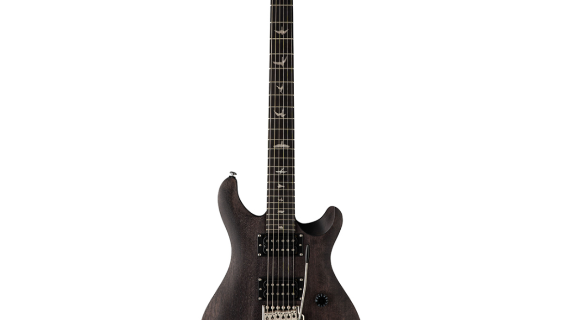 PRS SE CE 24 Standard Satin Electric Guitar Charcoal Finish, with Gig Bag – CH44CH