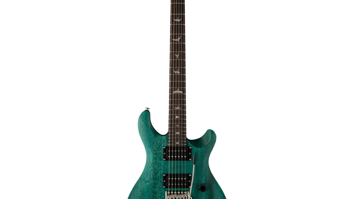 PRS SE CE 24 Standard Satin Electric Guitar Turquoise Finish with Gig Bag – CH44TU