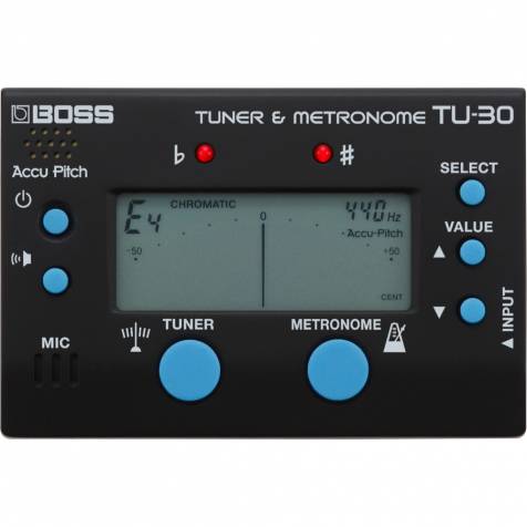 Boss Tuner & Metronome TU-30