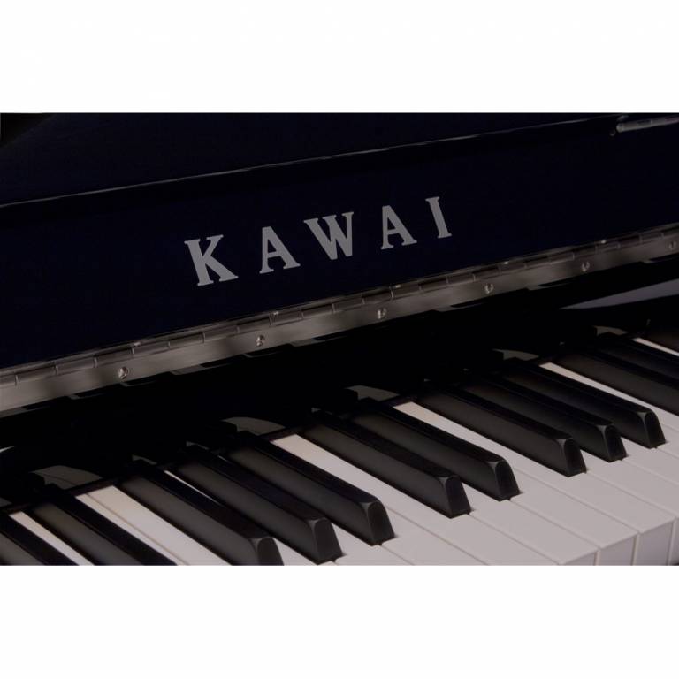 Kawai Nd Upright Piano With Bench Ebony Polish Cm Talentz