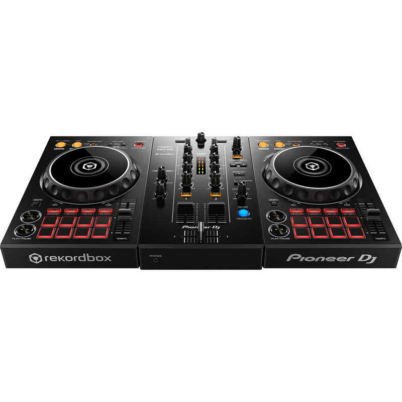 Pioneer DJ DDJ-400 2-channel DJ Controller for Rekordbox DJ (black