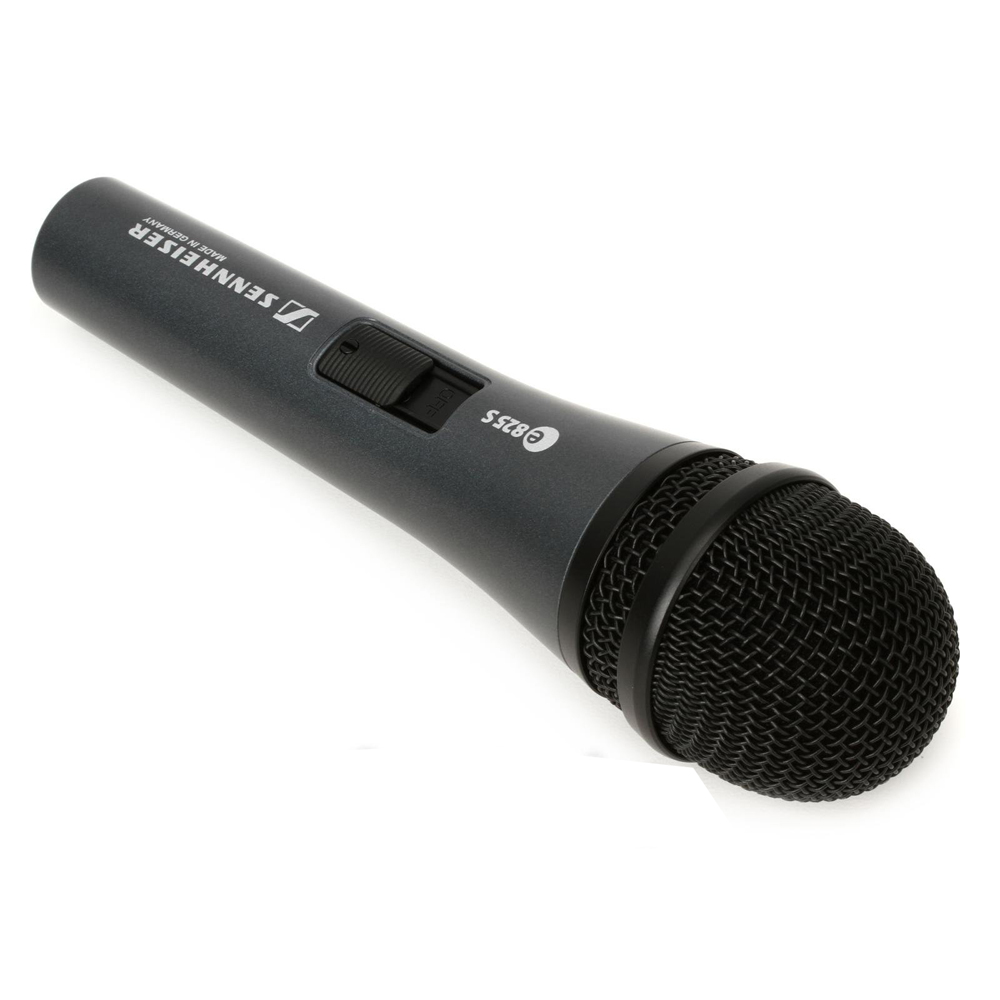 Sennheiser, e 825 S, Microphone dynamique cardioïde de 16 KHz, Sennheiser -  Enregistrement (Studio)