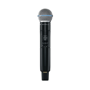 Shure SLXD2/B58=-G59 Digital Wireless Handheld Microphone Transmitter