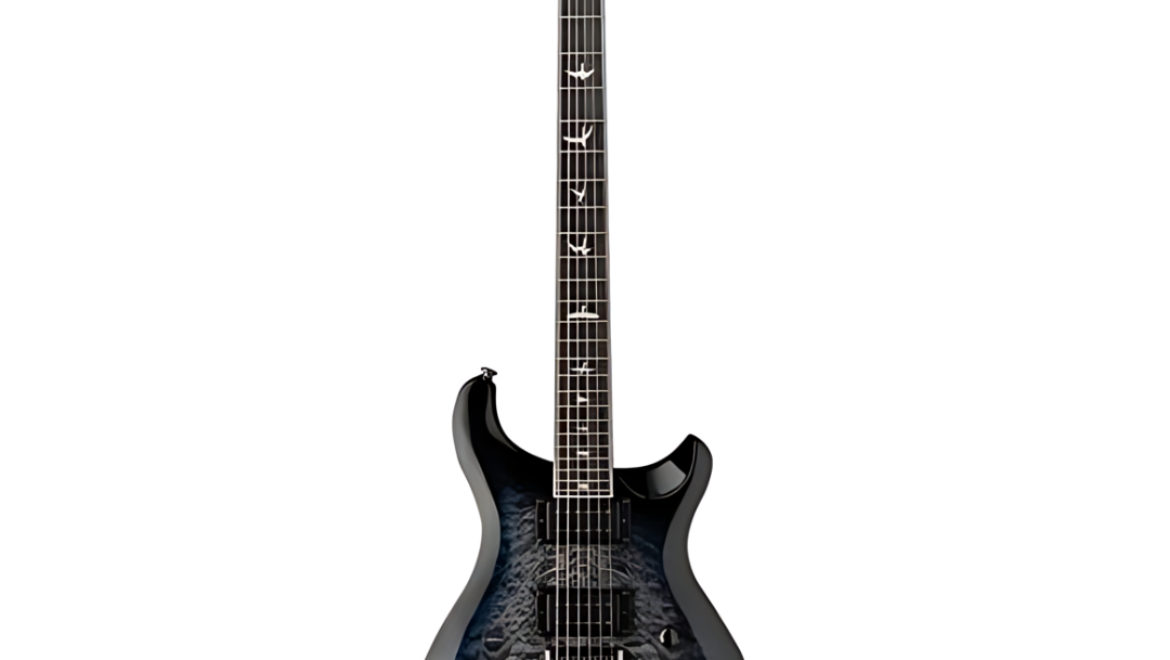PRS SE Mark Holcomb Signature Electric Guitar – Holcomb Blue Burst