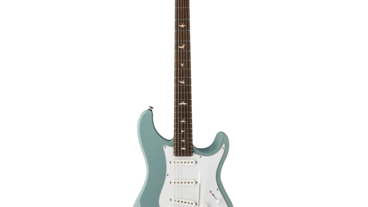 PRS SE Silver Sky John Mayer Signature Guitar Stone Blue Finish – J2R2J